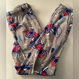 Disney stitch fleece pajama pants